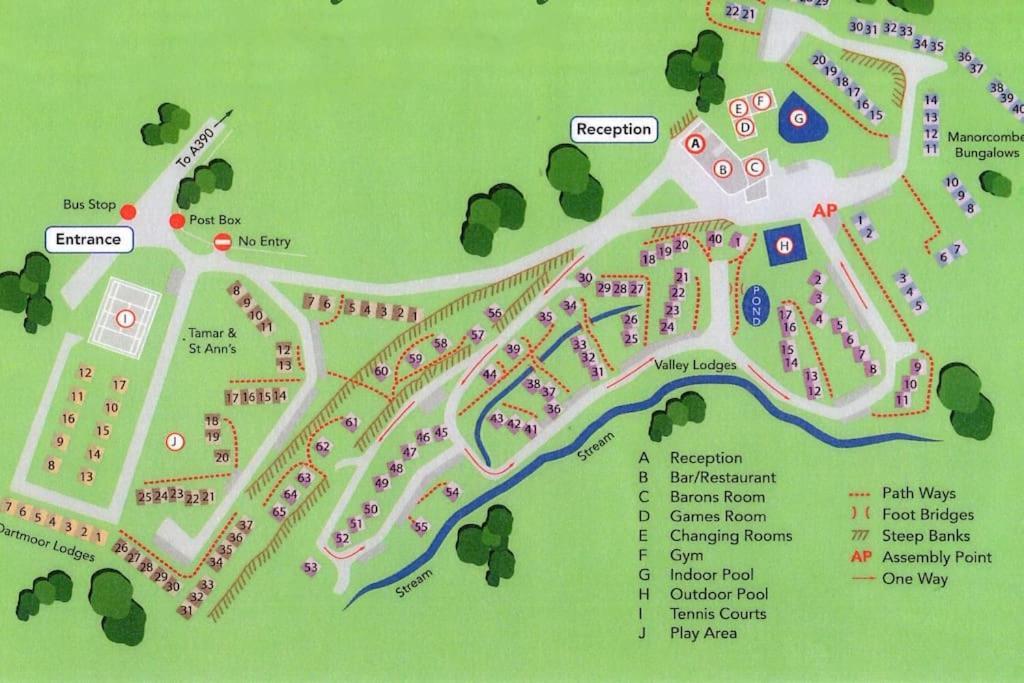 Tamar Valley, Cornwall Callington Екстер'єр фото