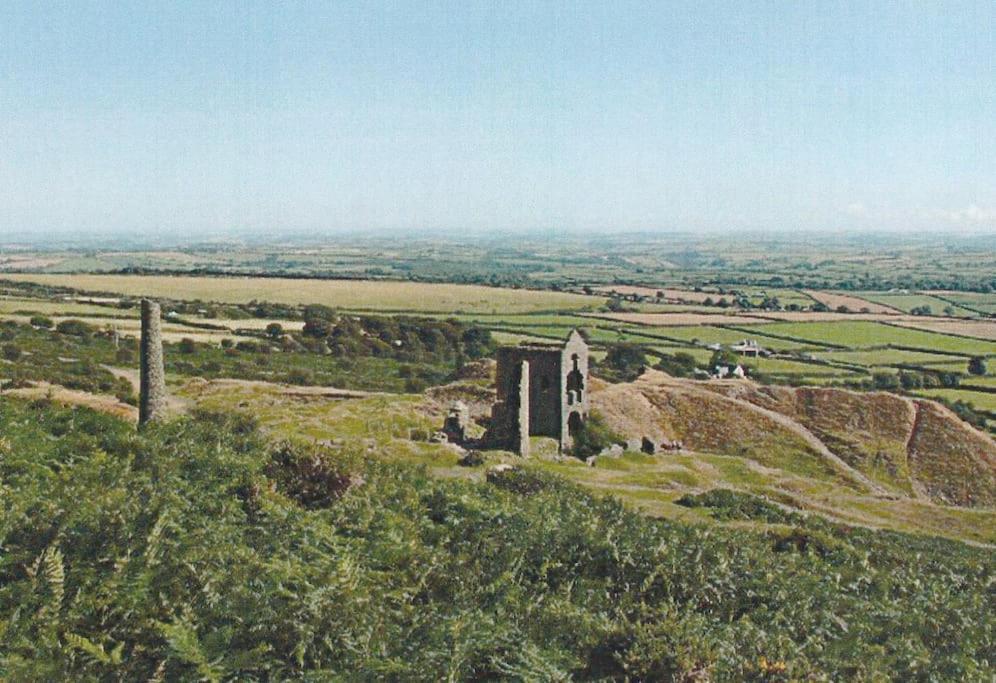 Tamar Valley, Cornwall Callington Екстер'єр фото
